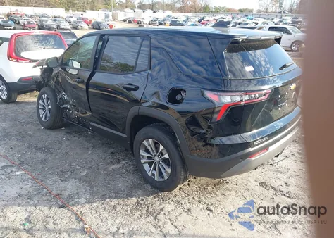 2026 Chevrolet Equinox Fwd Lt из США, поврежденный, VIN 3GNAXHEGXTL150314